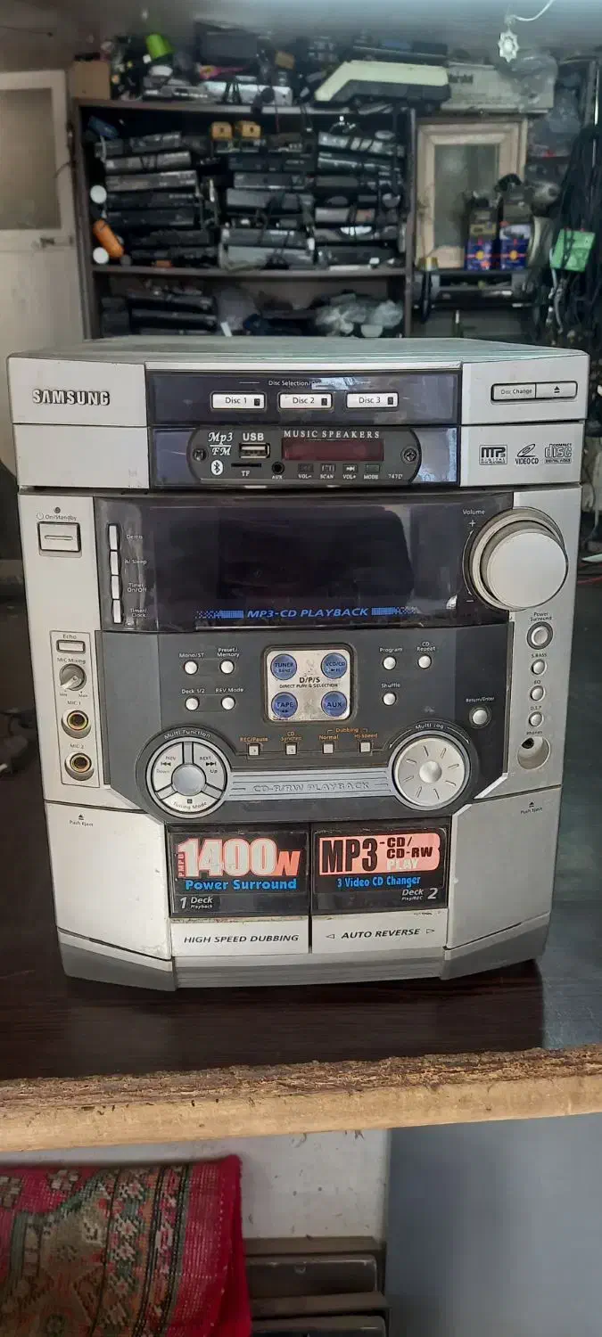 ضبط سامسونگ|سیستم صوتی خانگی|قم, ولیعصر|دیوار