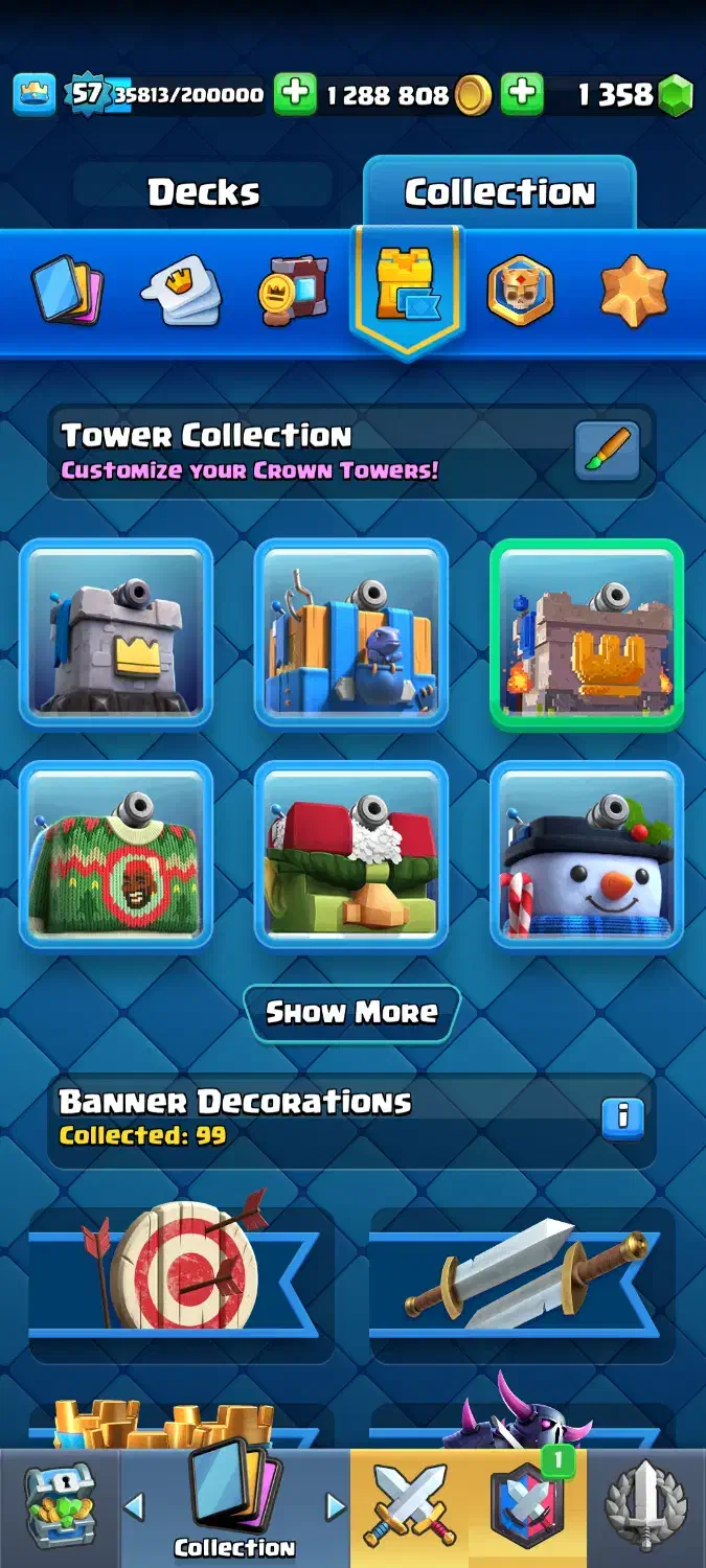 اکانت کلش رویال|کنسول، بازی ویدئویی و آنلاین|قرچک, باقرآباد|دیوار