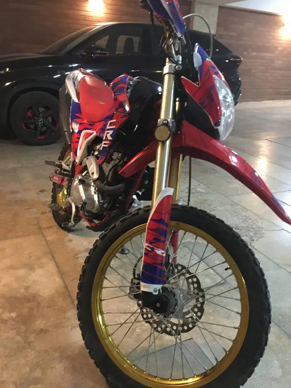 تریل برمودا ۲۵۰|موتورسیکلت|مشهد, تربیت (صدف)|دیوار