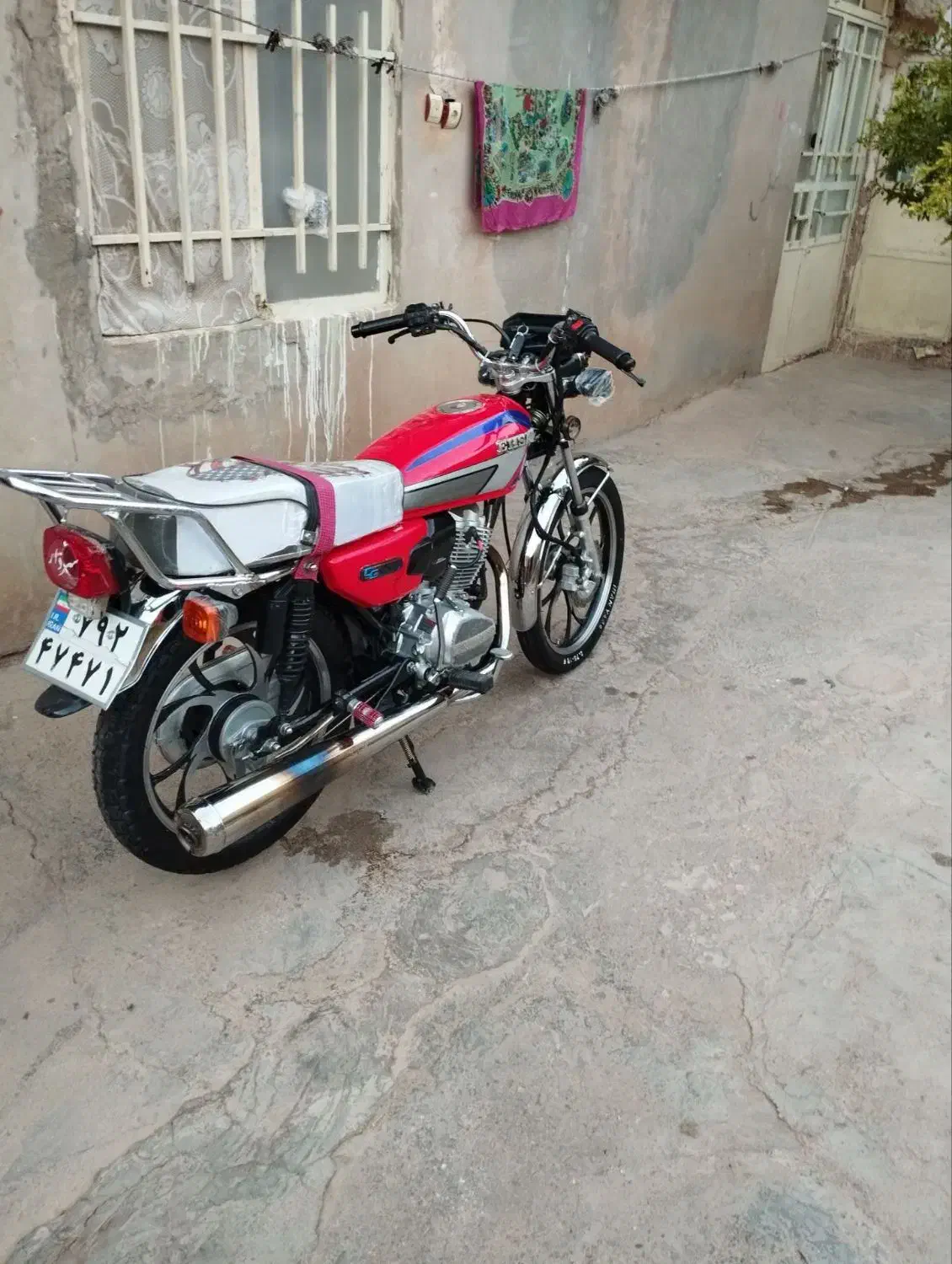 احسان 200درحد|موتورسیکلت|سده (خراسان جنوبی), |دیوار