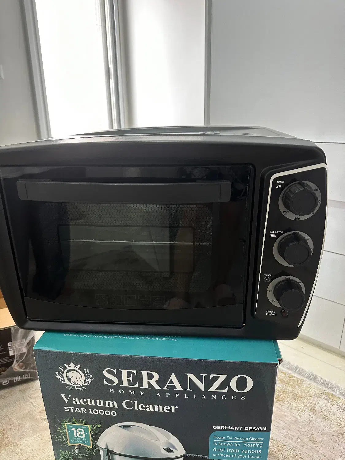 جارو برقی، گاز رو میزی،توستر|سایر لوازم برقی|رشت, باهنر|دیوار