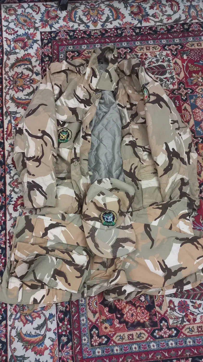 لباس سربازی نو نو نیروی زمینی ارتش|لباس|اصفهان, زوان|دیوار