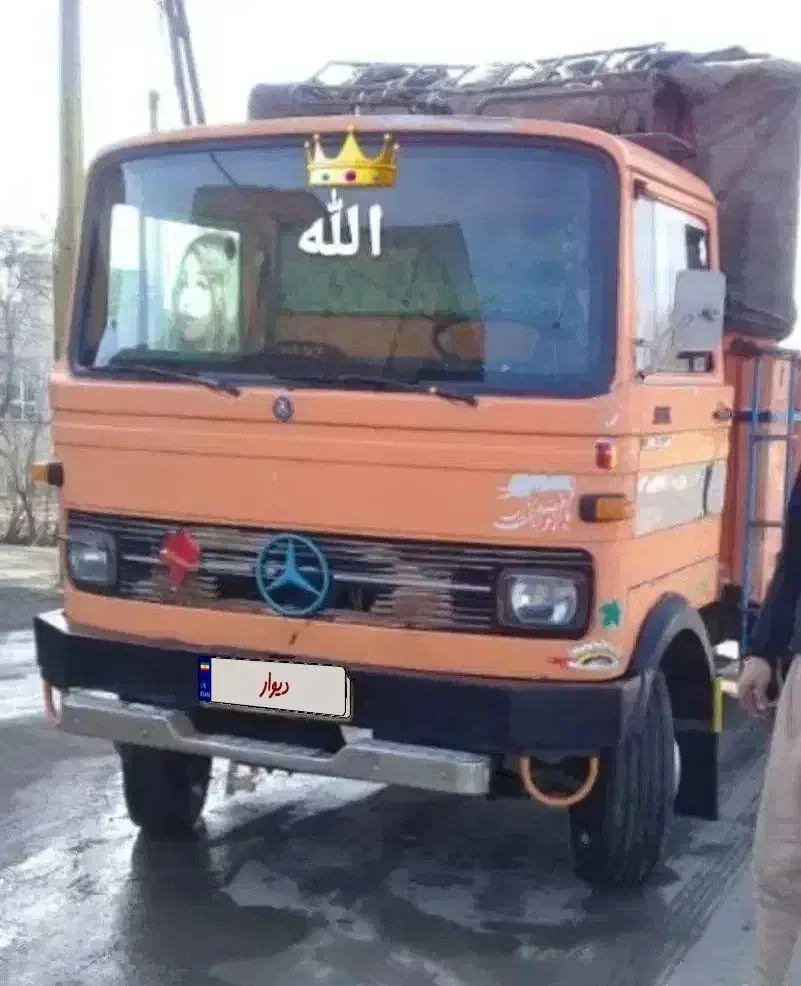 خاور808|خودرو سنگین|قزوین, |دیوار