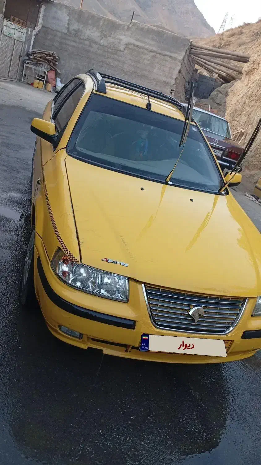 سمندEF7مدل 96 با خط|خودرو سواری و وانت|کرج, گوهردشت|دیوار