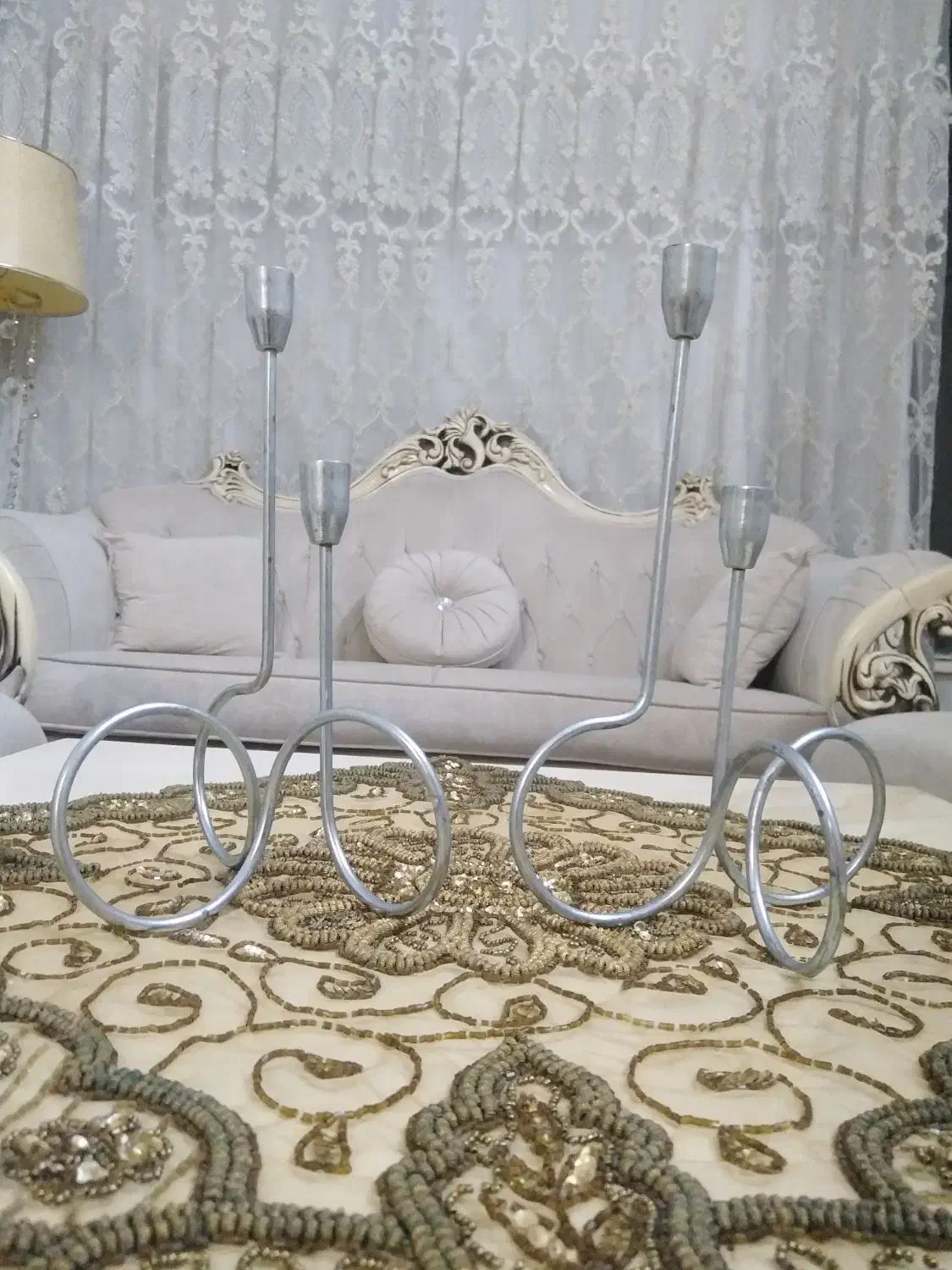 شمعدون|صنایع دستی و سایر لوازم تزئینی|قزوین, |دیوار