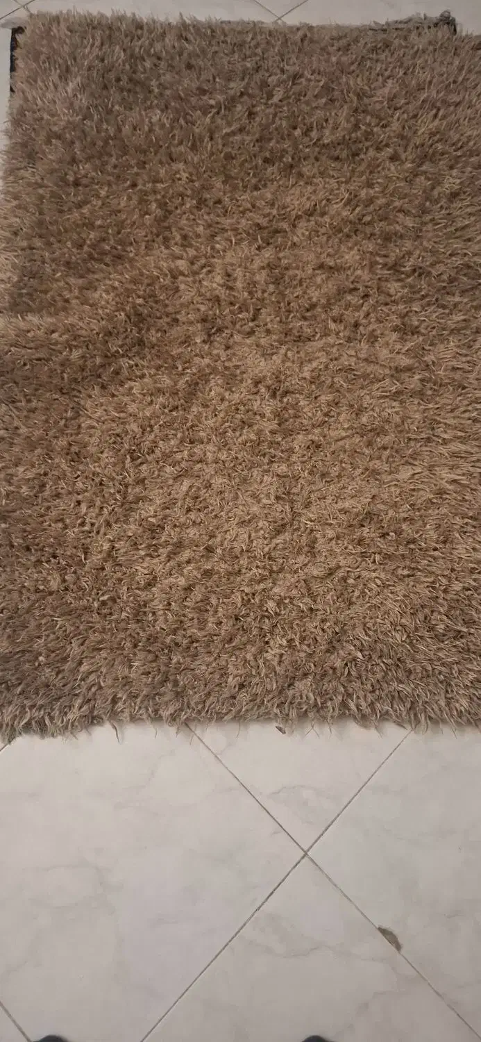 ۴ تخته فرش شگی مارک پیر گاردن|فرش|تهران, لویزان|دیوار