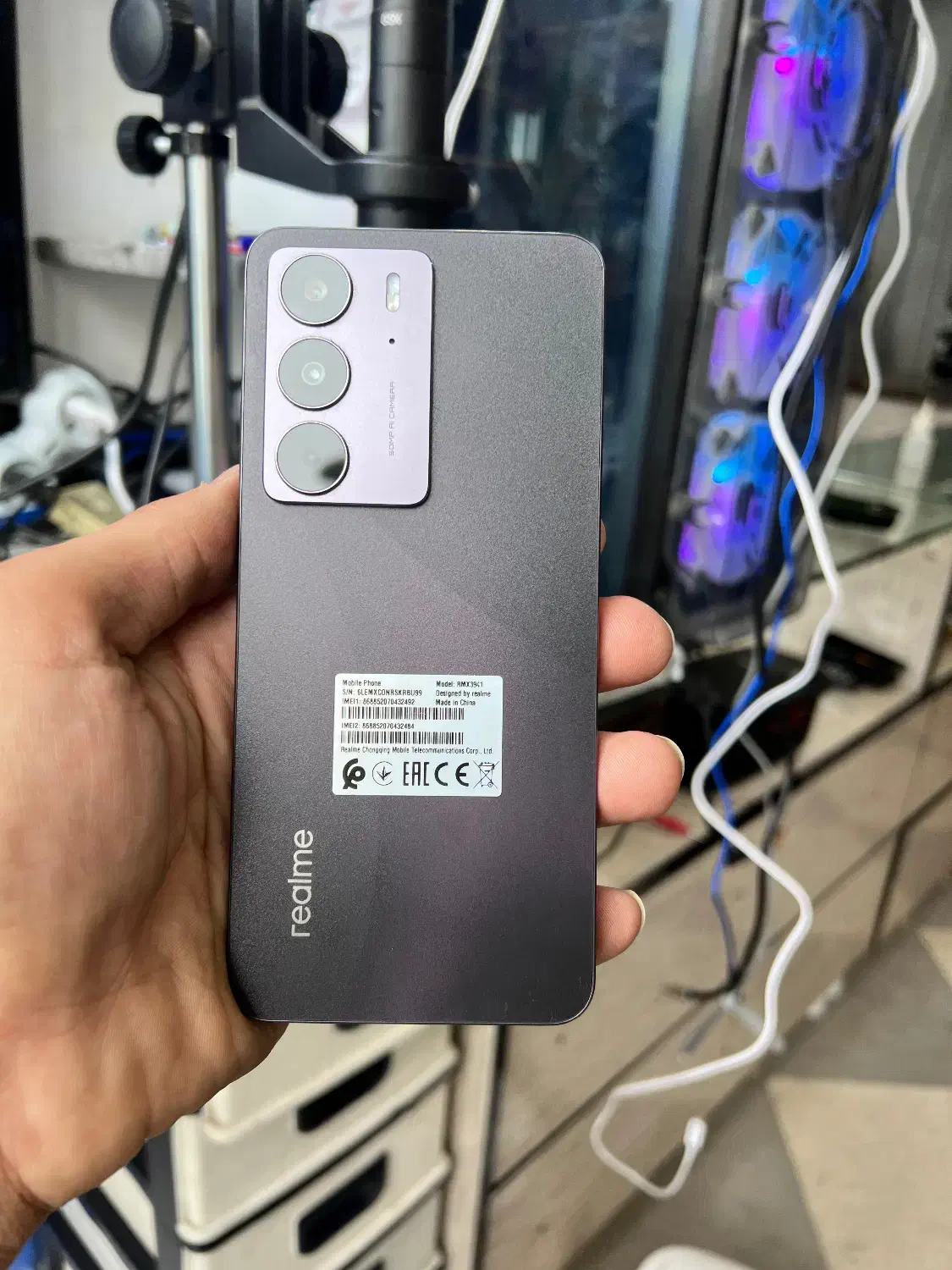 گوشی شیائومی realmeC75 ریلمی|موبایل|کرج, اخترآباد|دیوار