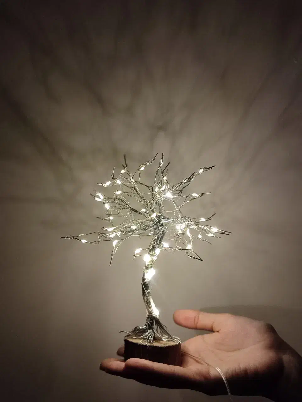 درختچه مینیاتوری|صنایع دستی و سایر لوازم تزئینی|ایرانشهر, |دیوار