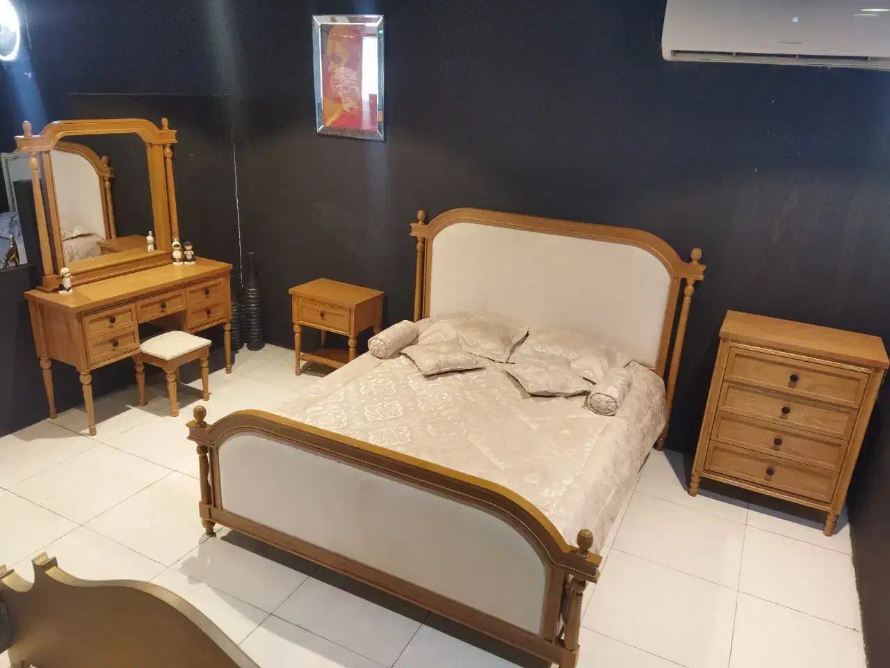 سرویس خواب الگا|تخت و سرویس خواب|میاندوآب, |دیوار