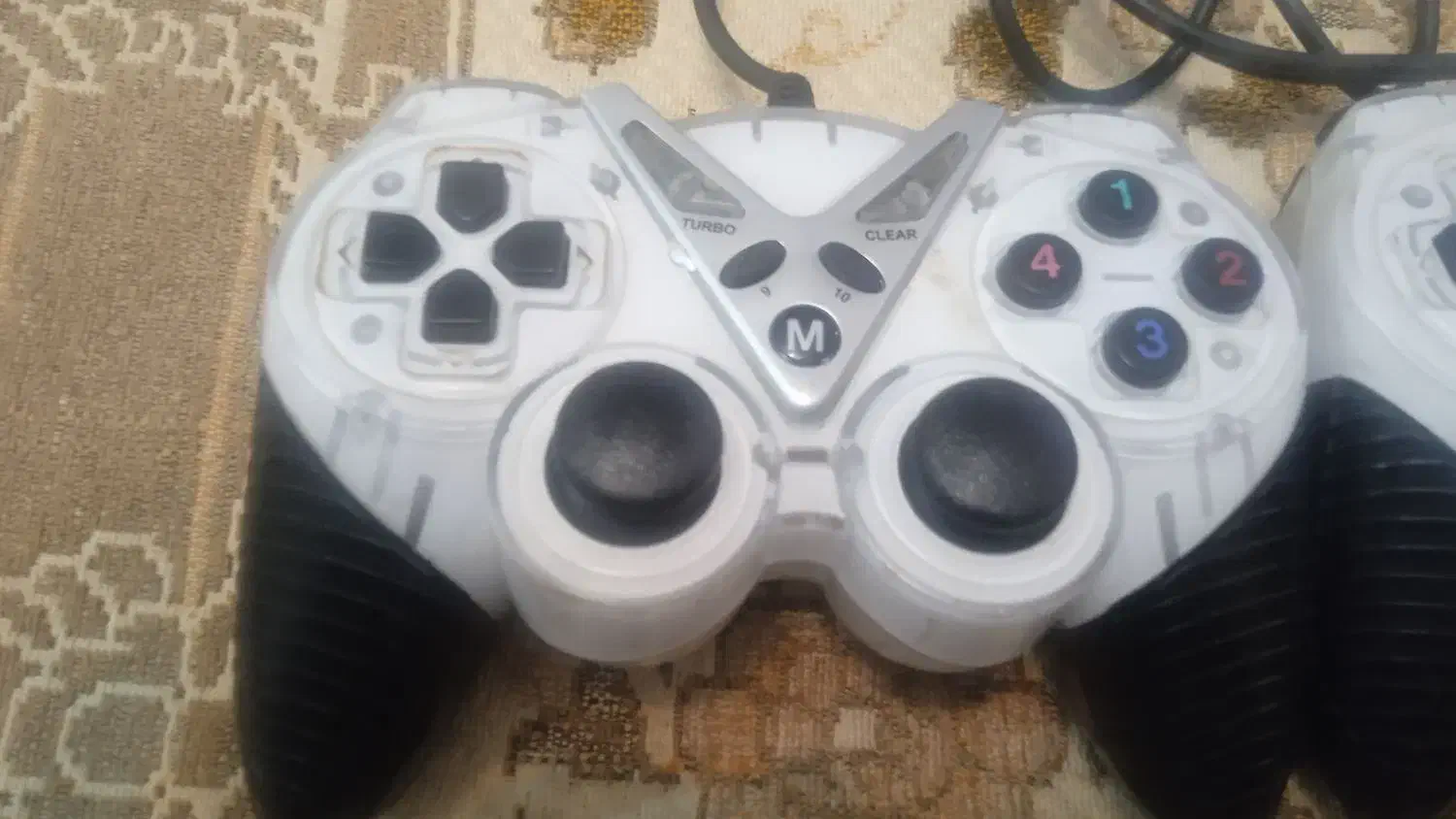 دسته بازی کامپیوتر سالم درحد|کنسول، بازی ویدئویی و آنلاین|تهران, شهرک رضویه|دیوار