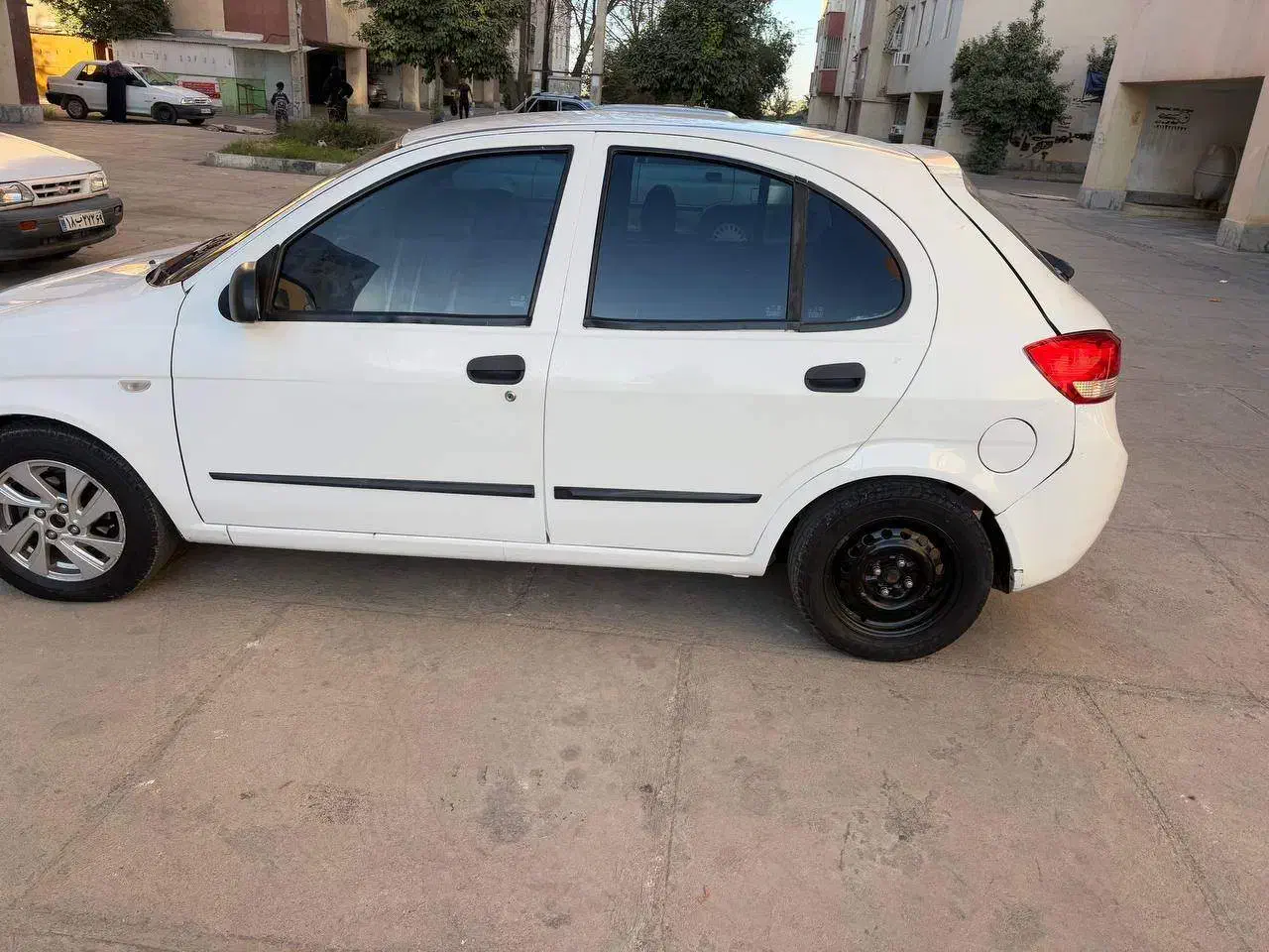 تیبا ۲ مدل ۹۶ سفید|خودرو سواری و وانت|گنبد کاووس, |دیوار