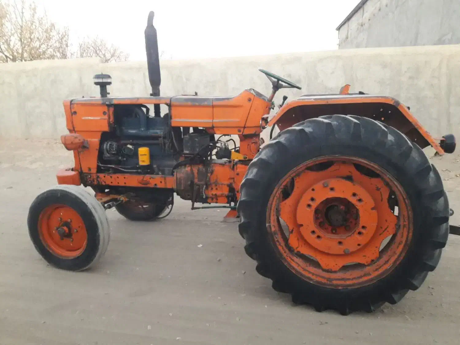 تراکتور رومانی مدل 62|خودرو سنگین|کمیجان, |دیوار