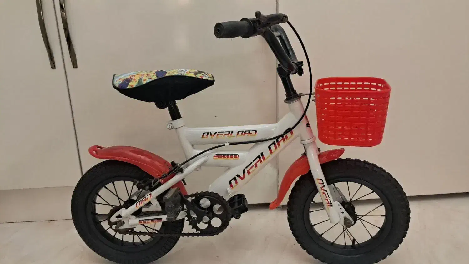 دوچرخه 12سفید|اسباب‌بازی بچه|اردبیل, |دیوار