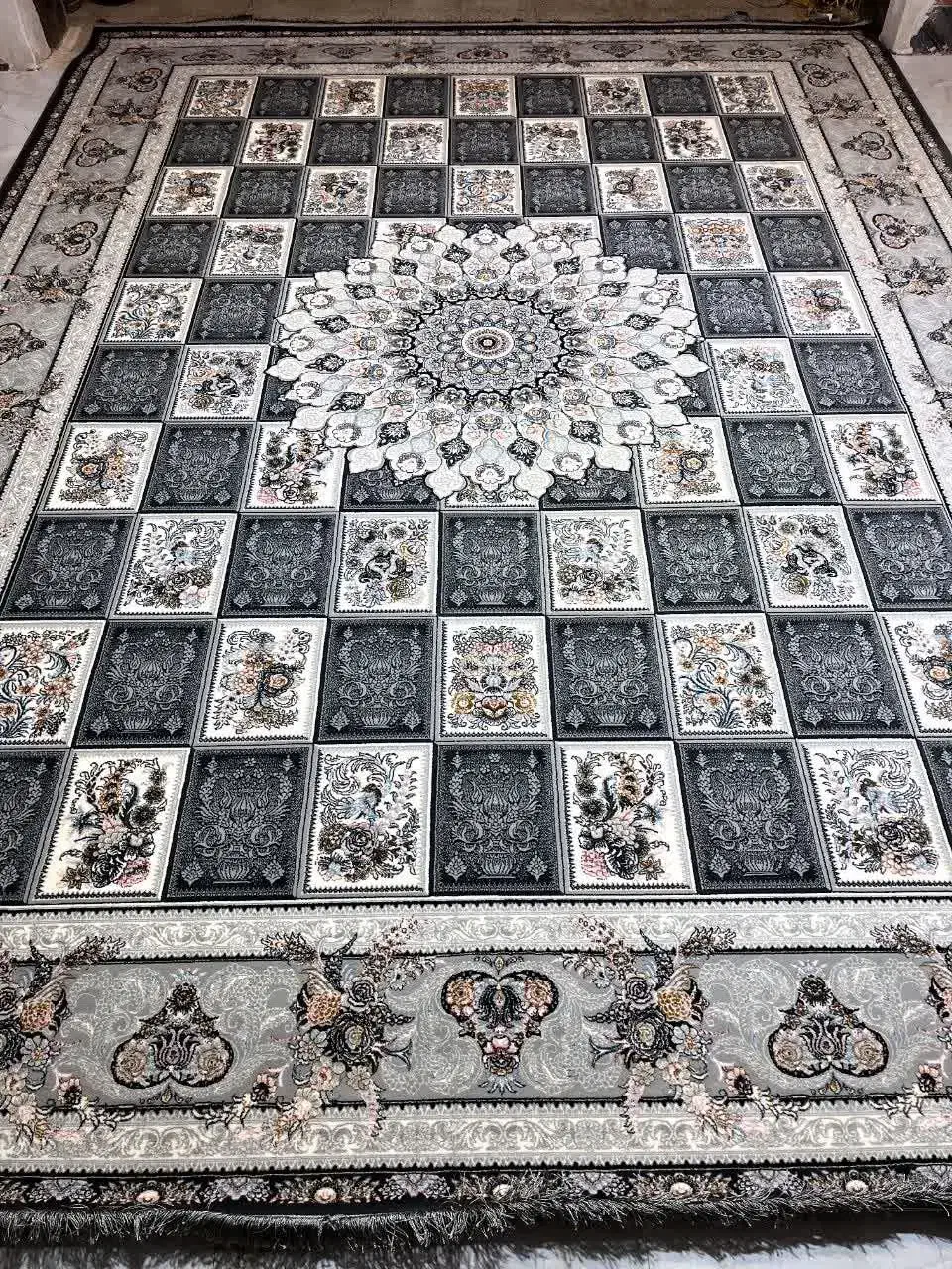 ۷۰۰شانه اکرولیک|فرش|آران و بیدگل, |دیوار