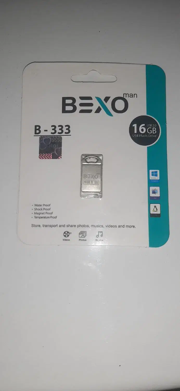 فلش 16 گیگ اکبند|قطعات و لوازم جانبی رایانه|یزد, |دیوار