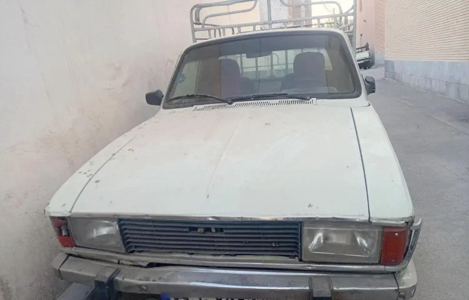 وانت پیکان|خودرو سواری و وانت|اصفهان, سرچشمه|دیوار