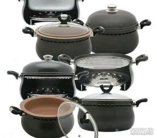 سرویس غذاپز همه کاره ۸پارچه|ظروف پخت‌وپز|کاشمر, |دیوار