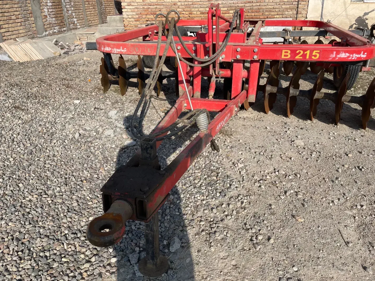 دیسک گرگان فتاحی|ماشین‌آلات صنعتی|پارس‌آباد, |دیوار