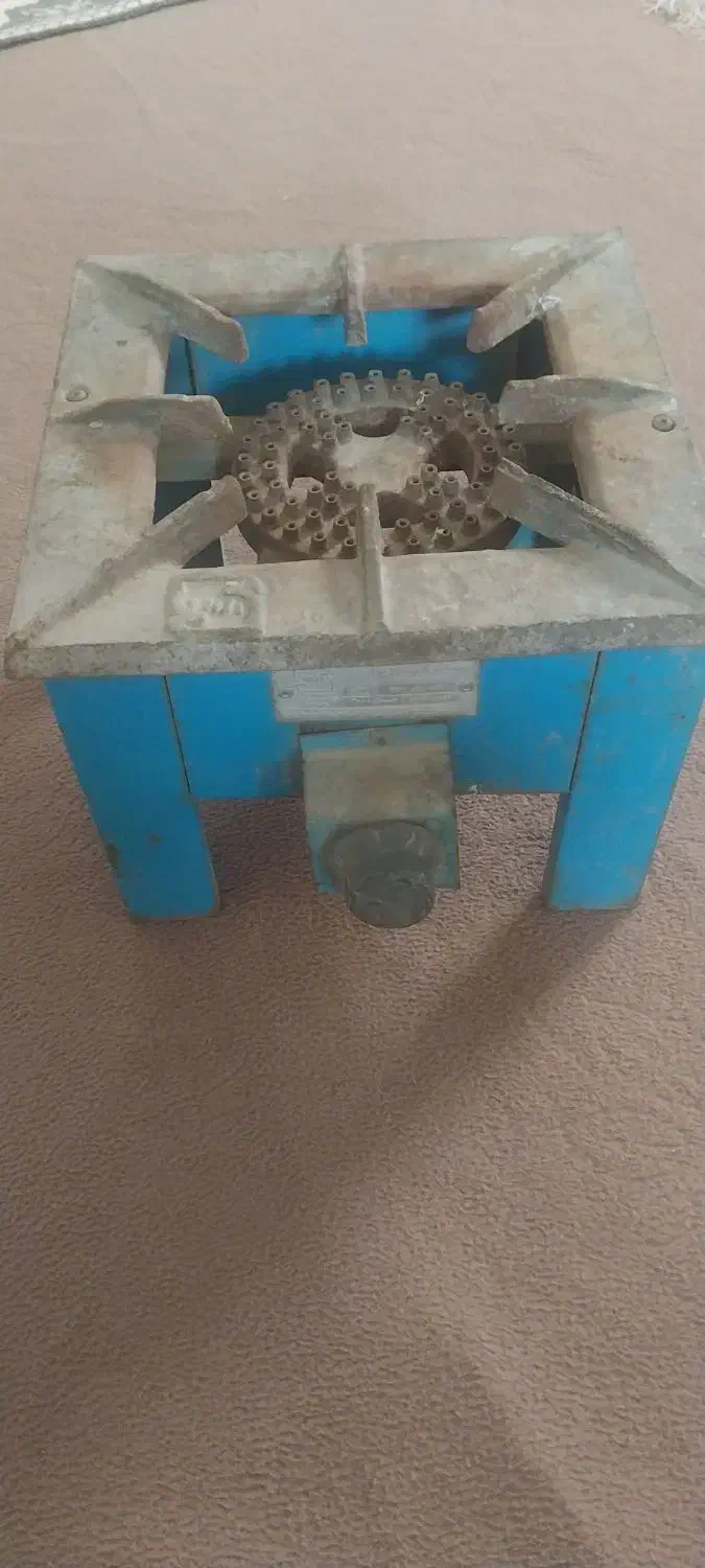 گاز تک شعله سایز۲۸×۲۸|اجاق گاز و لوازم برقی پخت‌وپز|اردکان, |دیوار