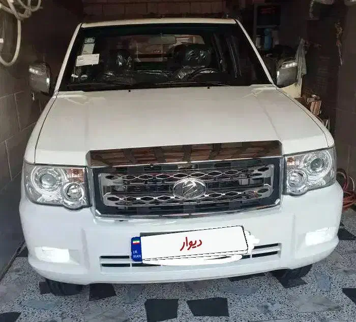 پیکاپ کارون (پادرا پلاس دوکابین)|خودرو سواری و وانت|مریوان, |دیوار