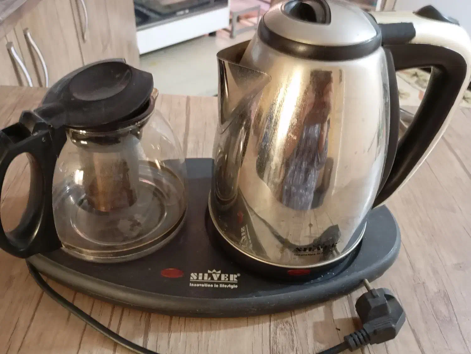 سلامیکچایسازبرقیبفروشمیرسد|سماور، چایساز، قهوهساز|بروجرد, |دیوار