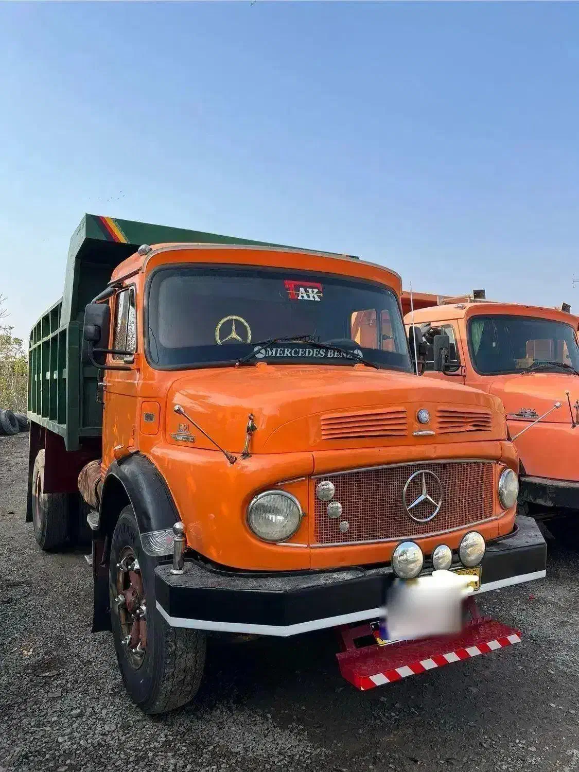 بنز تک کمپرسی ۶۴ کم کار|خودرو سنگین|ارومیه, |دیوار