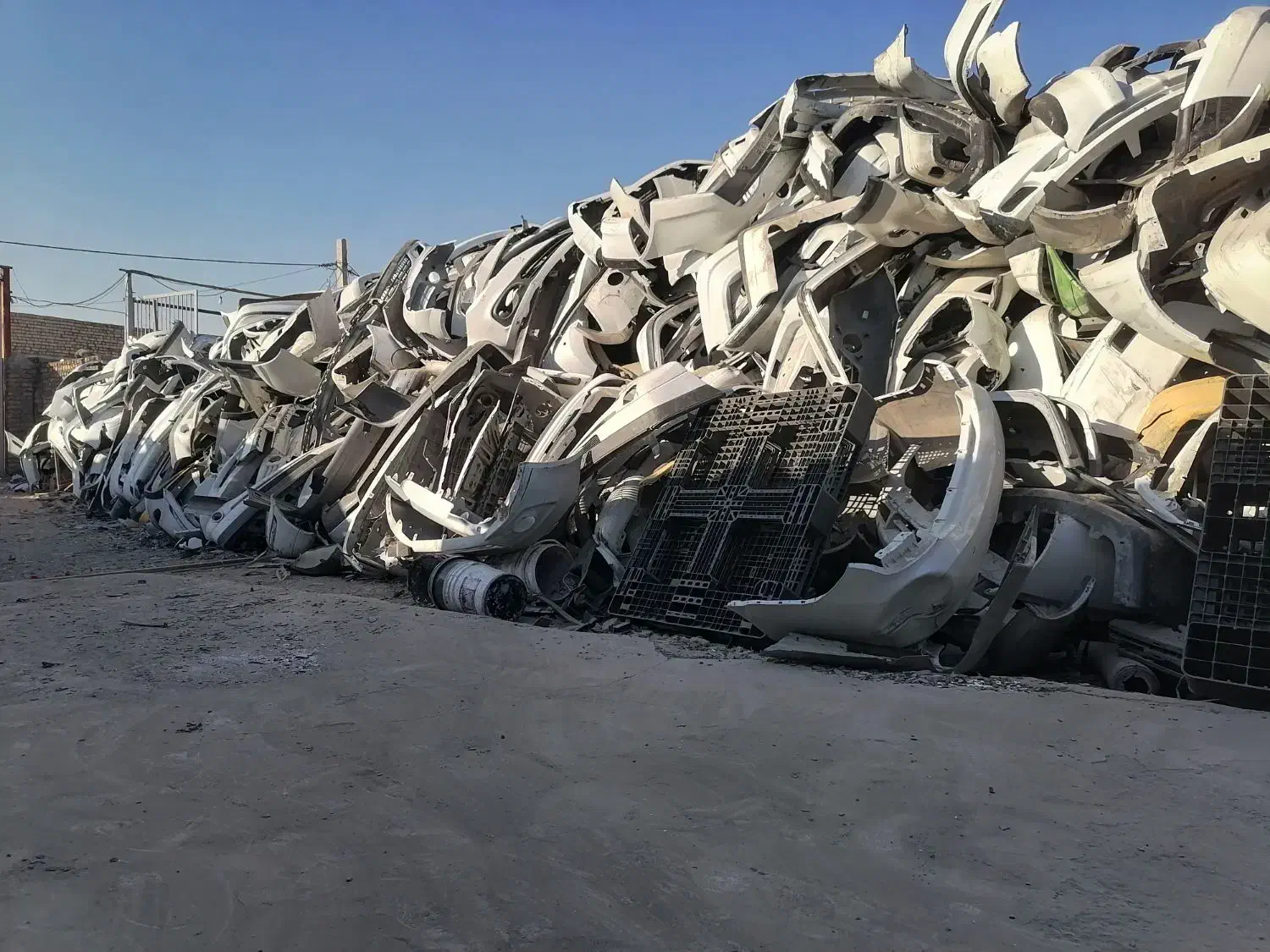 سپر ضایعات|عمده‌فروشی|قم, جاده معدن|دیوار