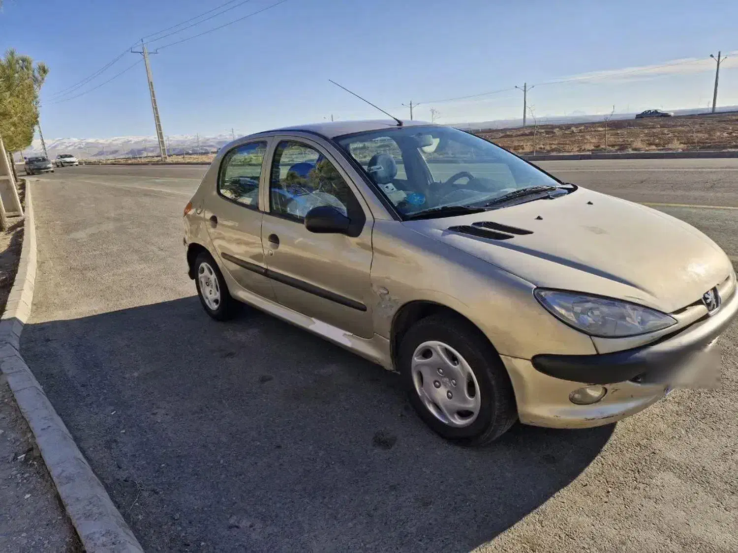 206 تیپ دو ۸۴|خودرو سواری و وانت|سهند, |دیوار