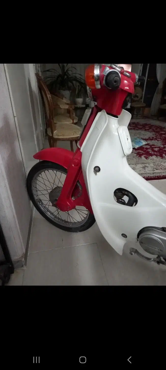 هوندا ۷۰|موتورسیکلت|سمنان, |دیوار