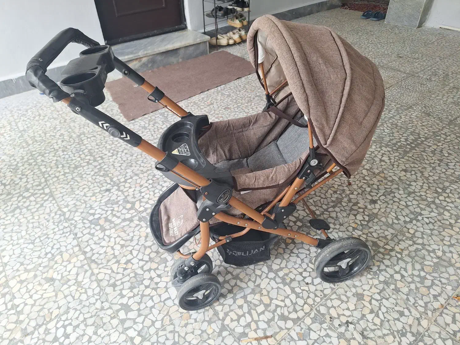 کالسکه در حد نو بسیار عالی|کالسکه و لوازم جانبی|آمل, |دیوار