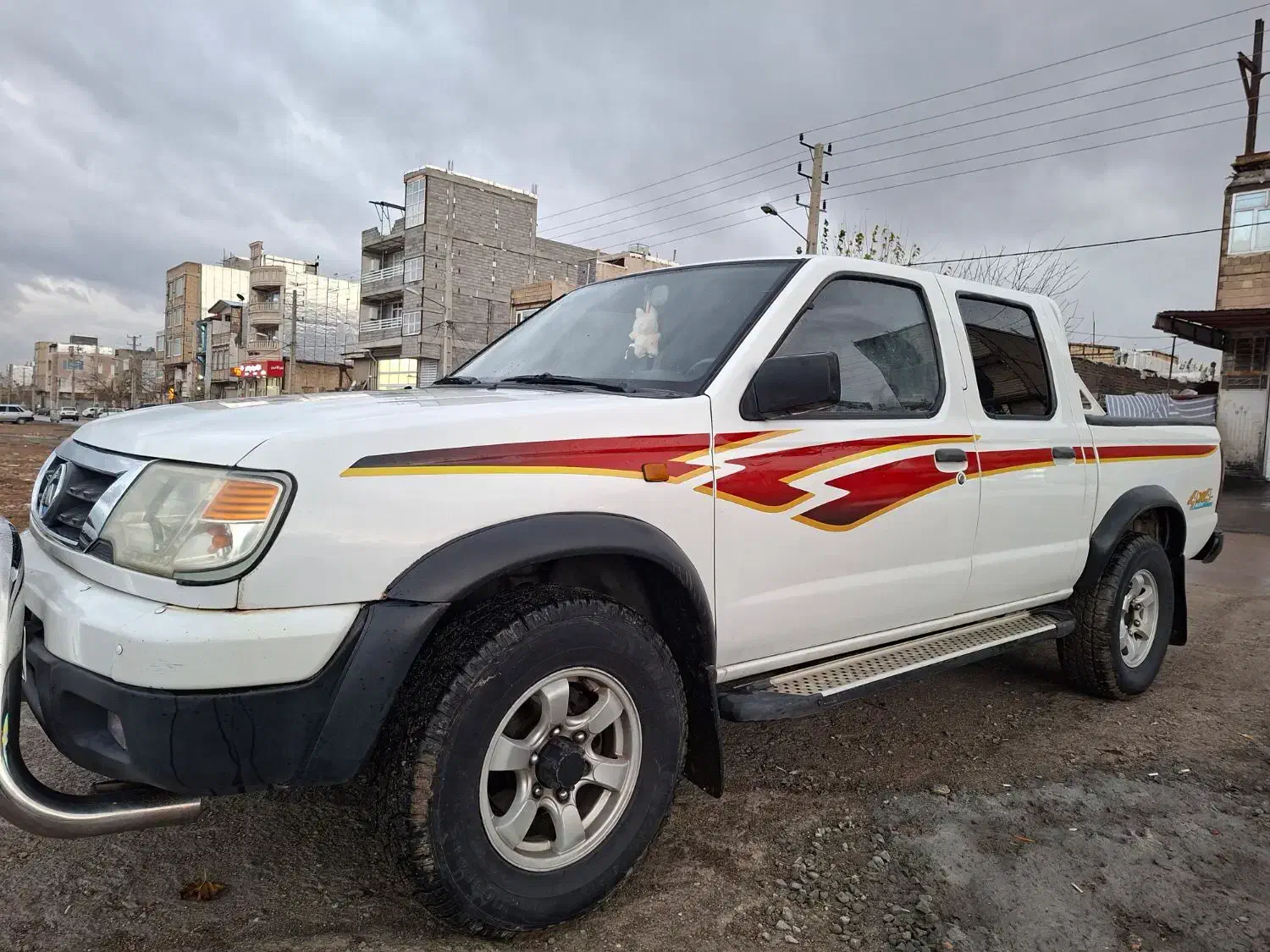 پیکاپ ریچ مدل ۱۳۹۳بدون رنگ بدون کوچکترین ضربه|خودرو سواری و وانت|کرمانشاه, |دیوار