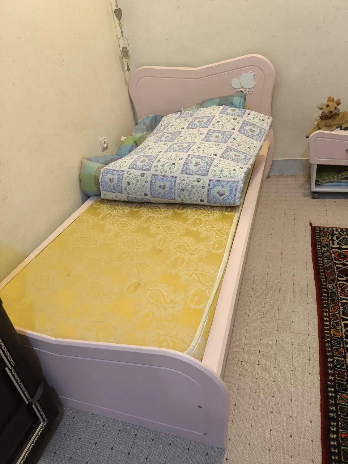 تختخواب|تخت و سرویس خواب|دوگنبدان, |دیوار