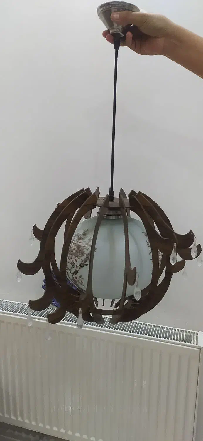 لوستر آویز مخصوص آشپزخانه و مطبخ|لوستر و چراغ آویز|گنبد کاووس, |دیوار