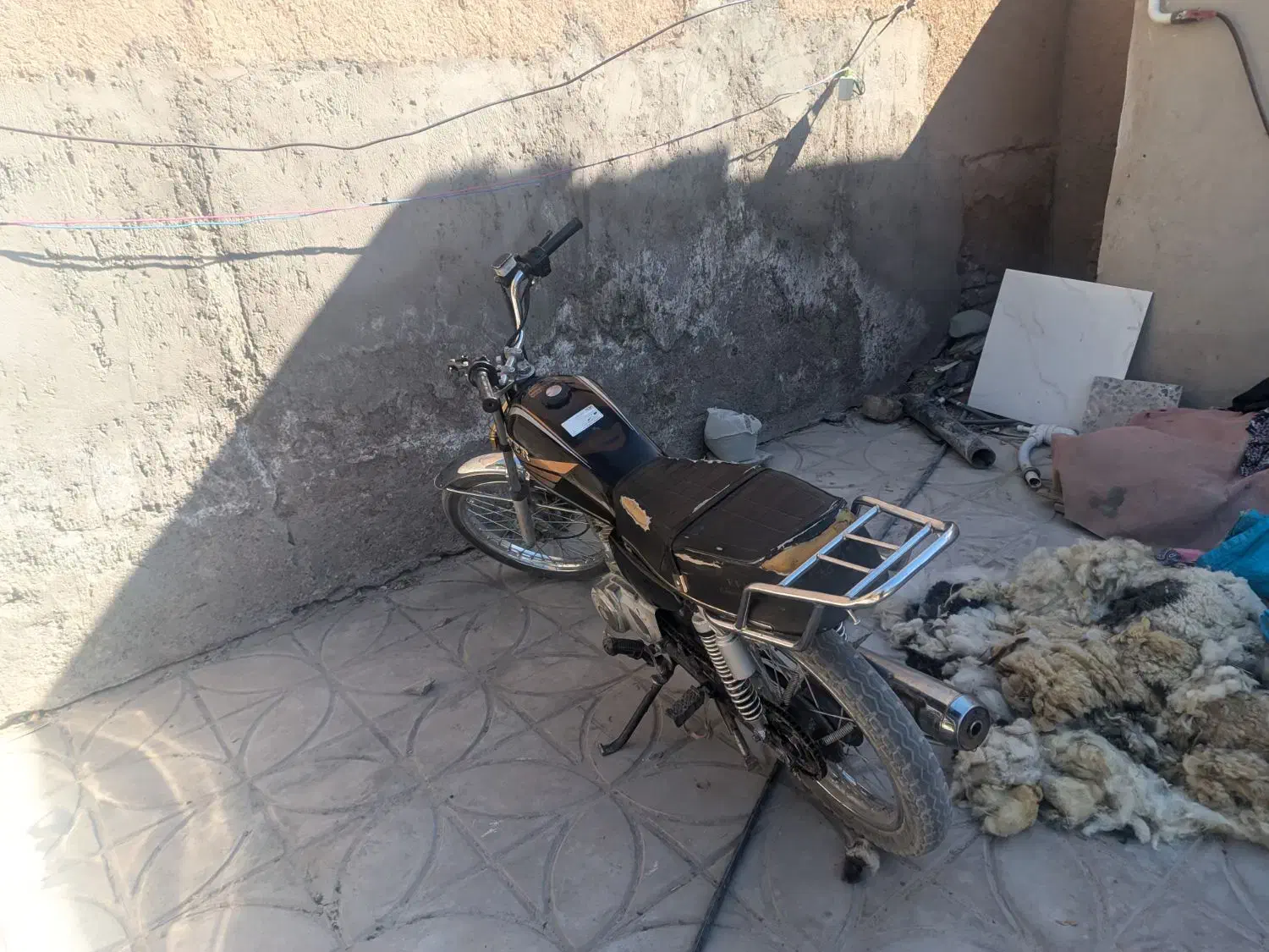 موتور سیکلت|موتورسیکلت|نرماشیر, |دیوار