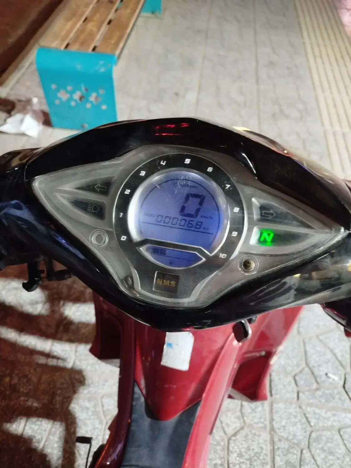 هندا ۲۰۰ و بیکلاچ پرواز|موتورسیکلت|یزد, |دیوار