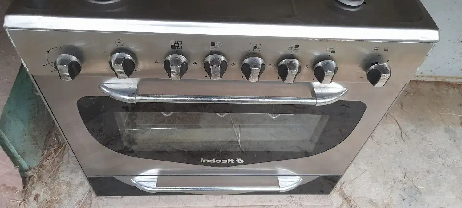 گاز پنج شعله کم کار کرد|اجاق گاز و لوازم برقی پخت‌وپز|تنکابن, |دیوار