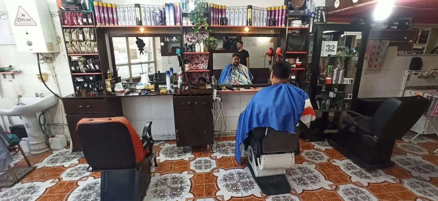 دکور آرایشگاه|آرایشگاه و سالنهای زیبایی|خواجه, |دیوار