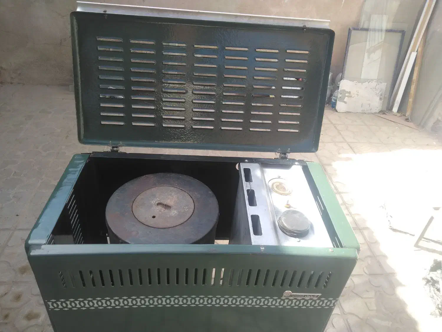 بخاری نفتی|بخاری، هیتر، شومینه|کرمان, |دیوار