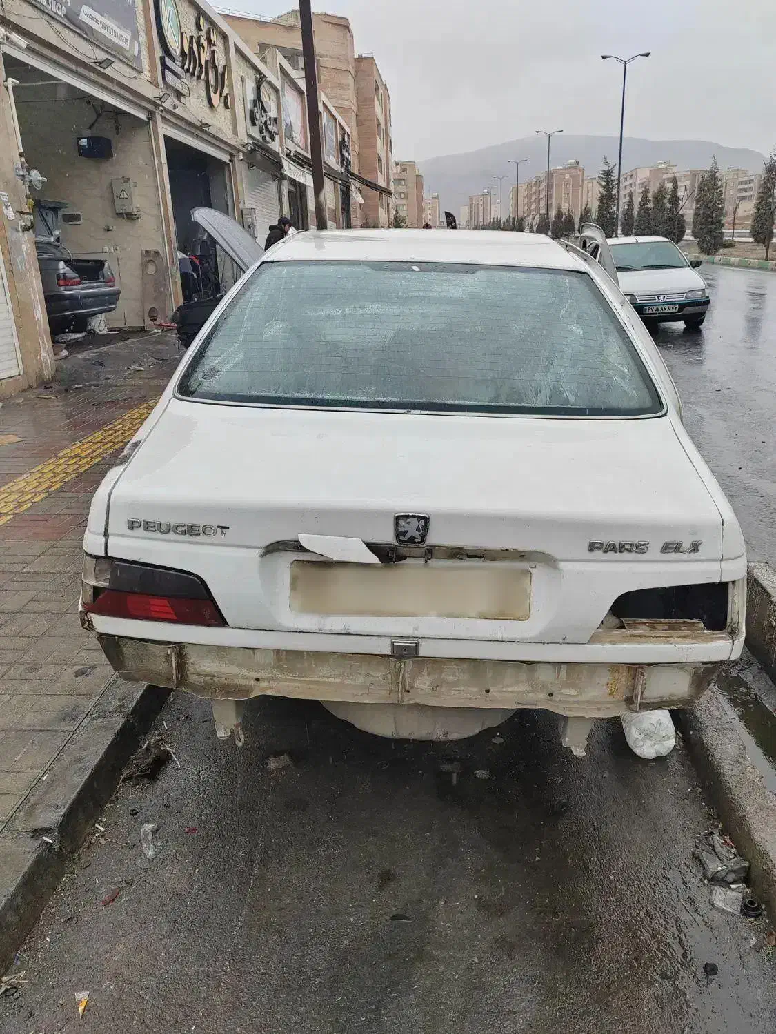 اتاق پارس elx مدل 90|خودرو سواری و وانت|اصفهان, چرخاب|دیوار