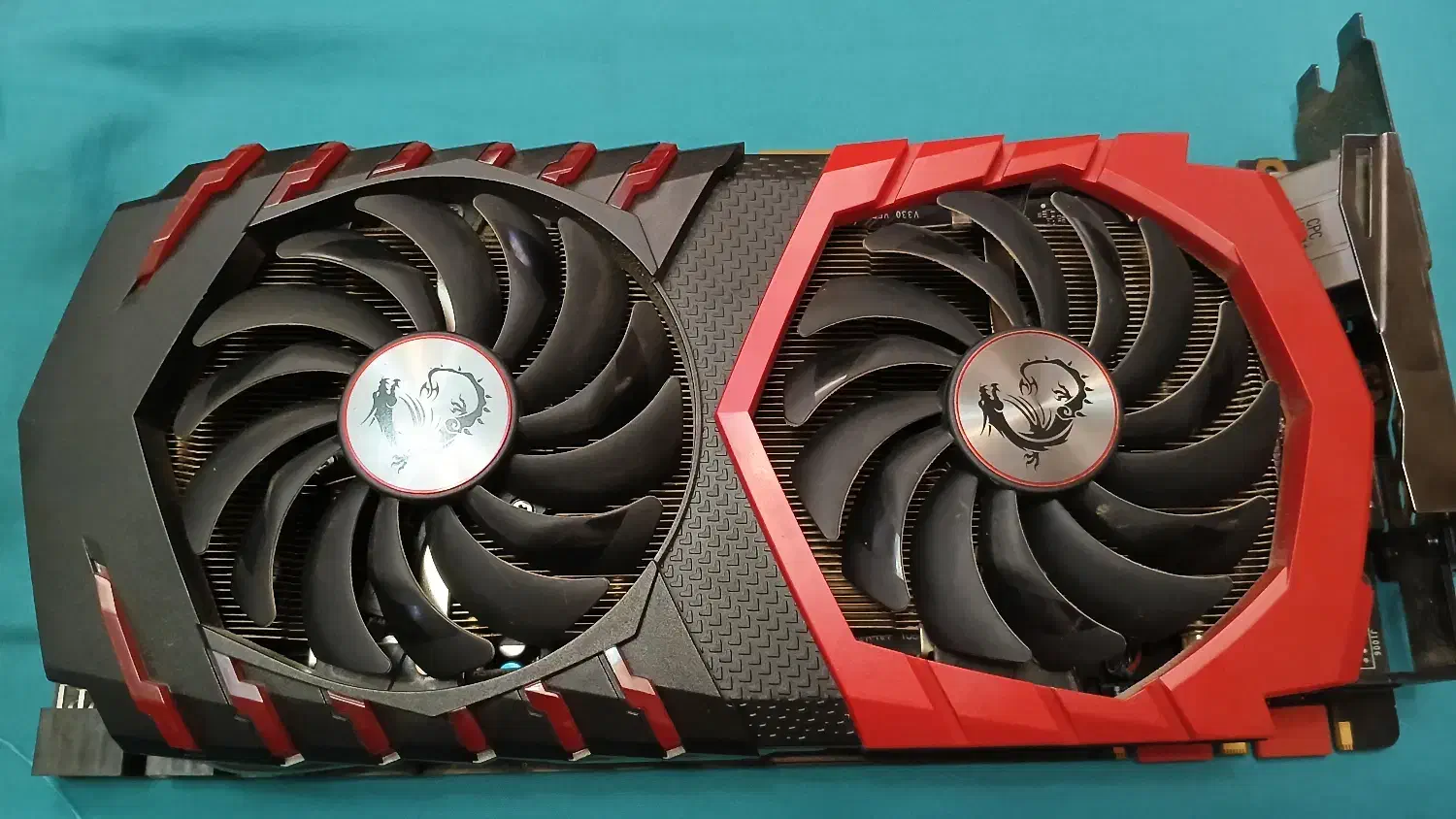 کارت گرافیک ۸ گیگابایت 1070 ti msi|قطعات و لوازم جانبی رایانه|مشهد, شهرک رازی (شهرک غرب)|دیوار