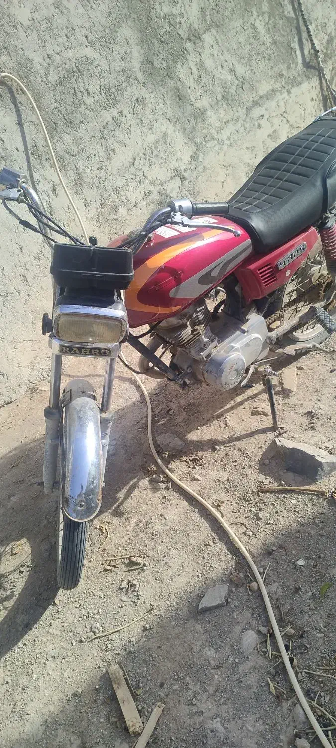 موتور مدل 85|موتورسیکلت|لیلان, |دیوار