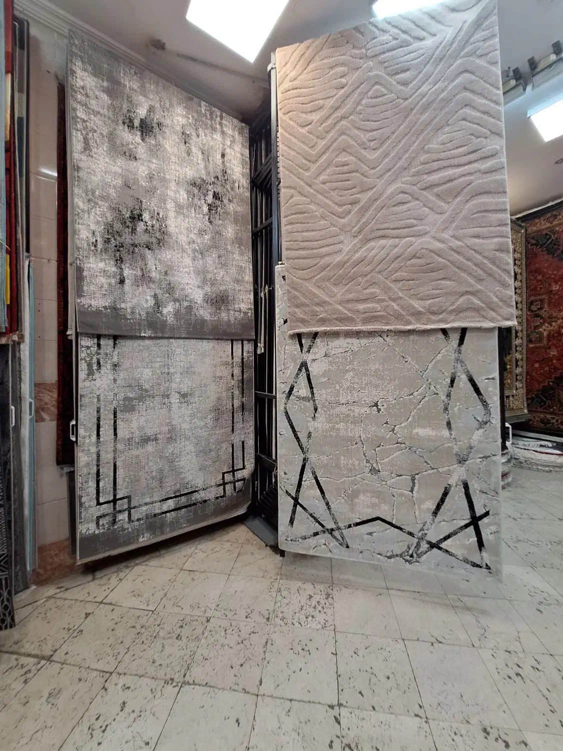 فرش ۴ متری آریانا نگارین لکسوس پینترستی|فرش|مشهد, توس (بلوار توس)|دیوار