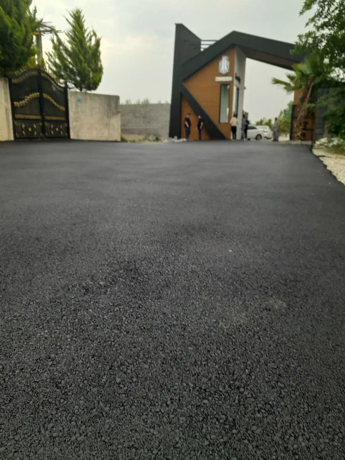 نصب ایزوگام قیرگونی آسفات حتی 1متر|خدمات پیشه و مهارت|اهر, |دیوار