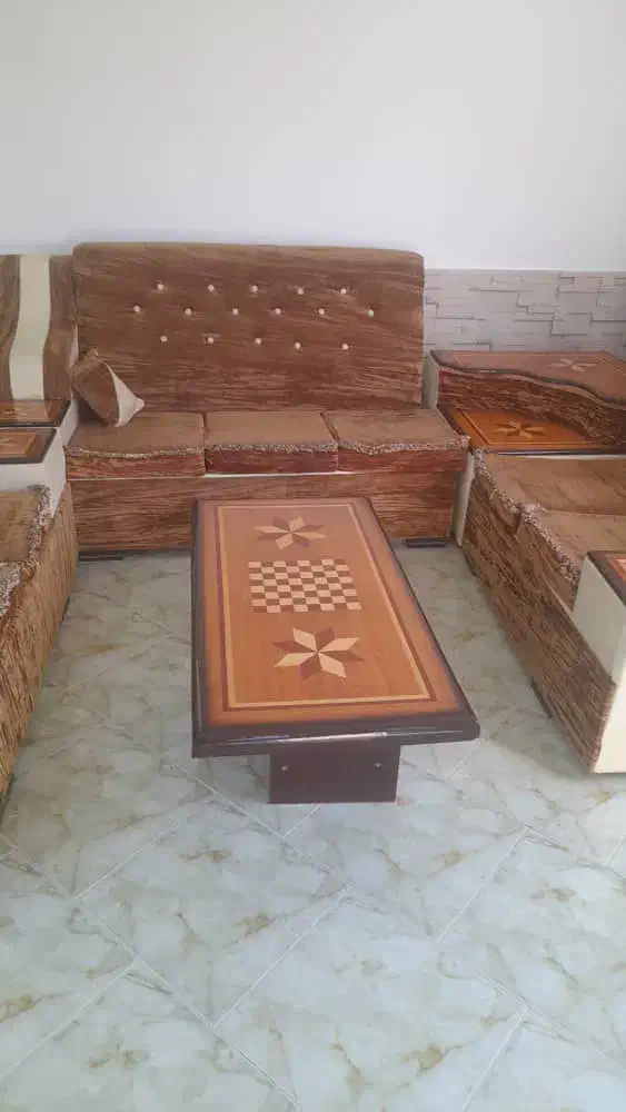 مبل ۷نفره راحتی|مبلمان خانگی و میز عسلی|کلارآباد, |دیوار