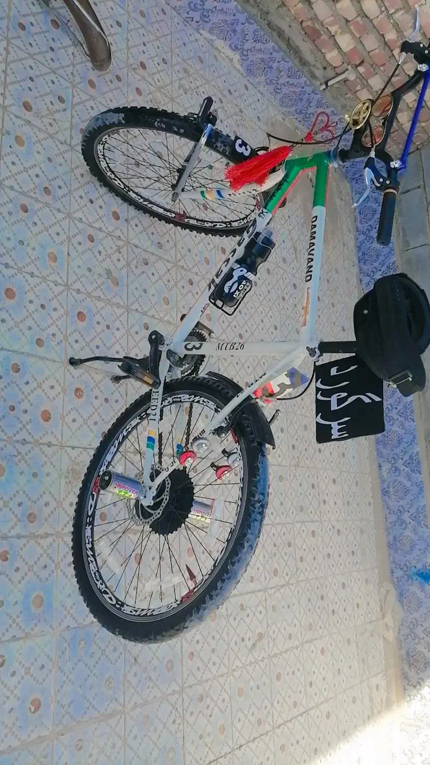 دوچرخه ۲۶ آساک|دوچرخه، اسکیت، اسکوتر|زهک, |دیوار