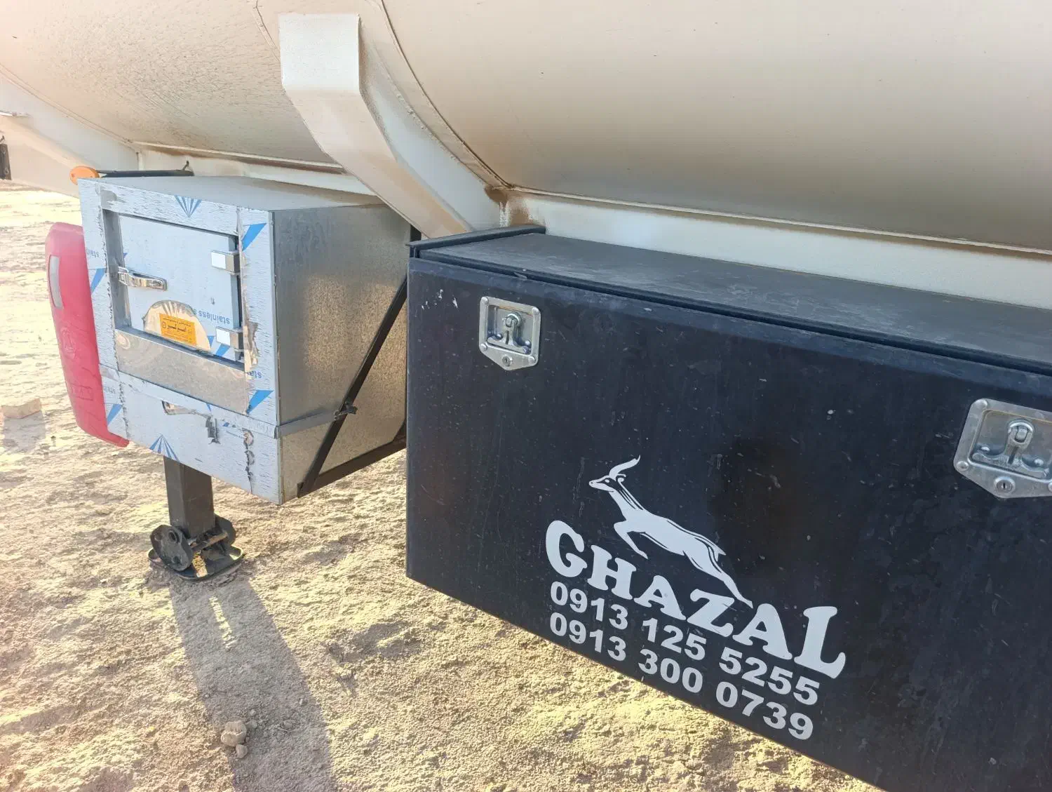 تانک فروشی خشک تمیز شرکت نفتی|خودرو سنگین|زاهدان, |دیوار