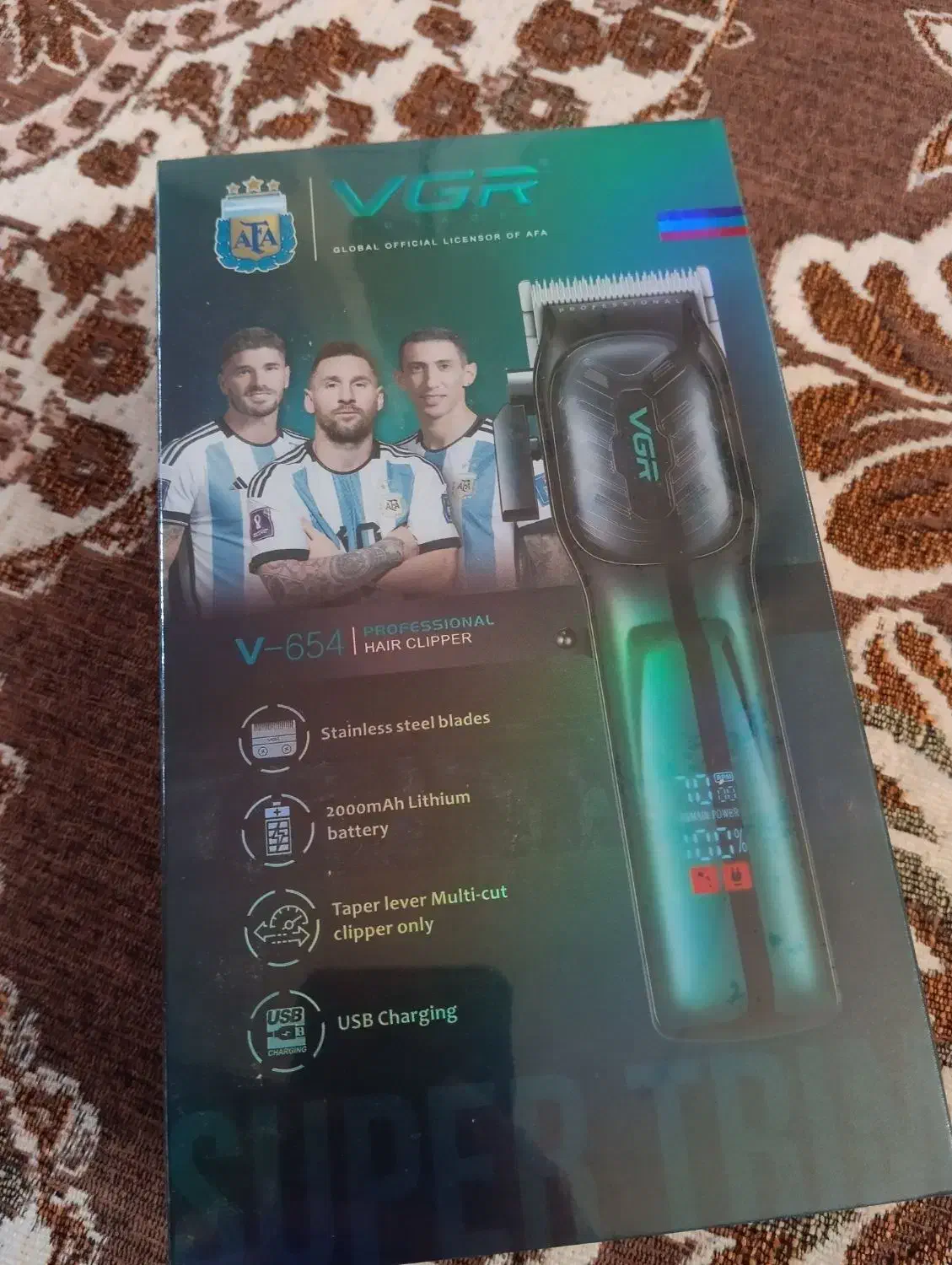 ماشین اصلاح کلیپر|آرایشی، بهداشتی، درمانی|قم, چهار مردان|دیوار