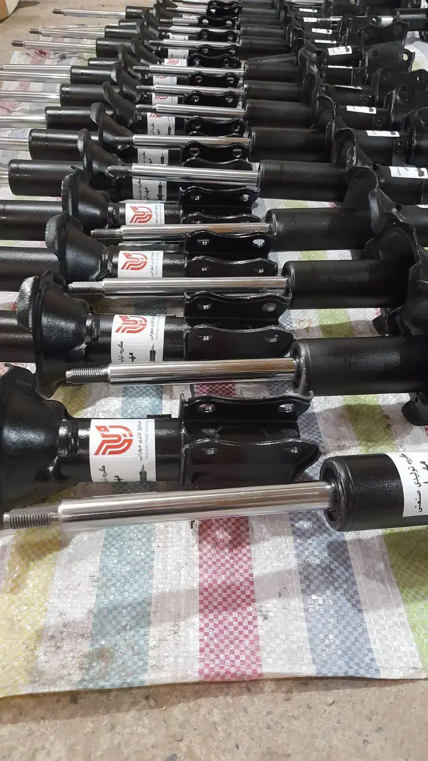 کمک فنر پراید پژو وتیبا|قطعات یدکی و لوازم جانبی|رباطکریم, وهن آباد|دیوار