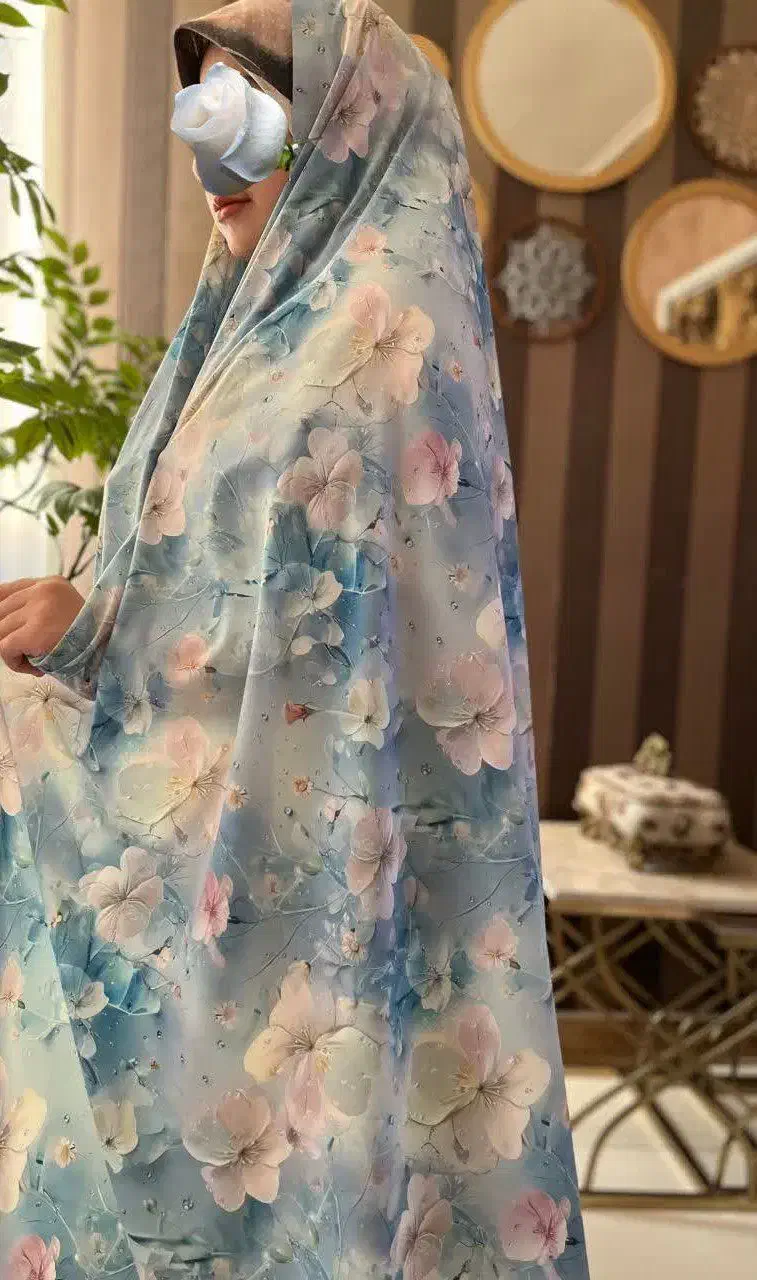 چادر خانگی|لباس|گرگان, |دیوار