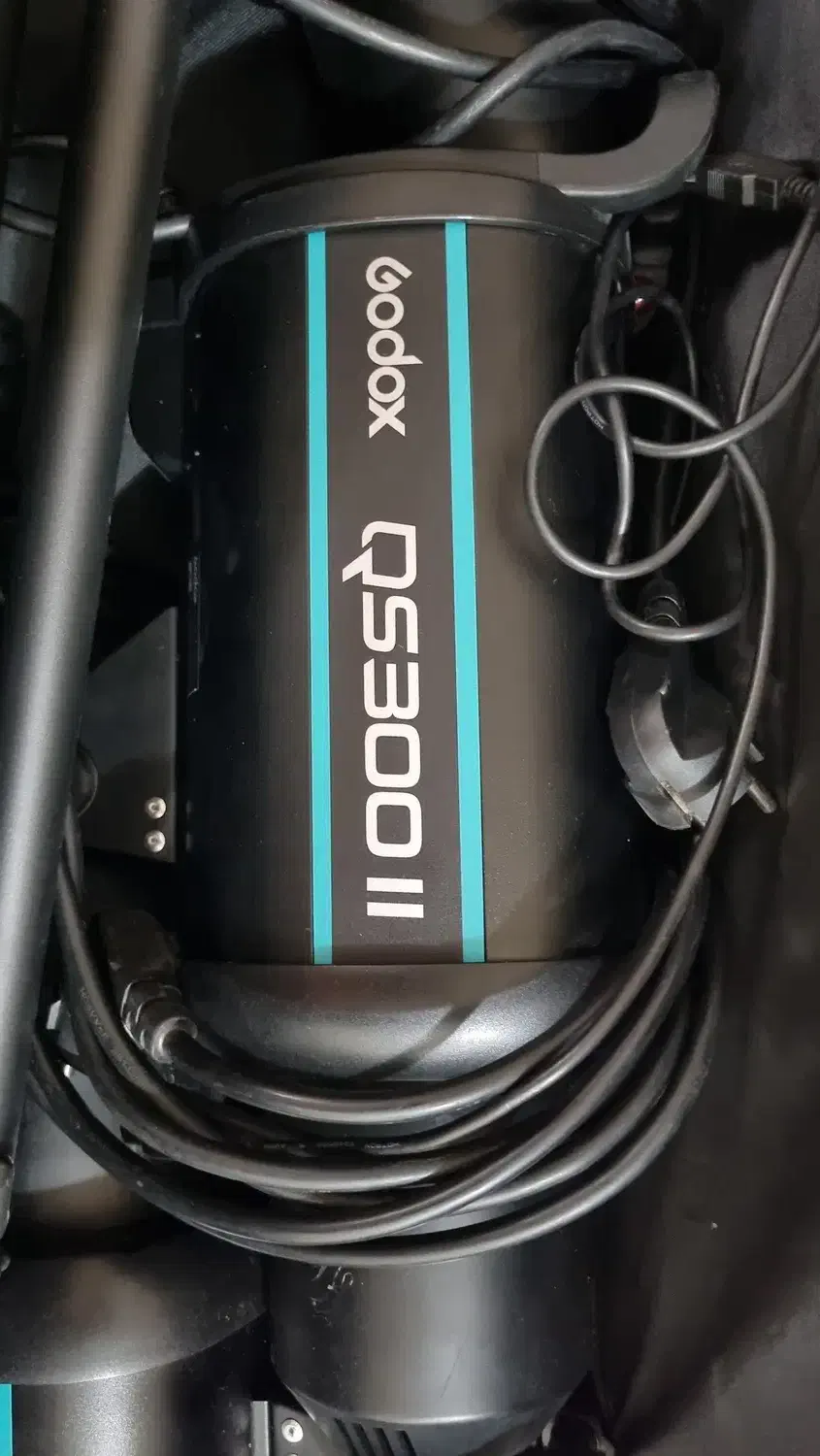 کیت فلاش استودیویی  Godox Falsh Studio QS-300 II|دوربین عکاسی و فیلم‌برداری|تهران, شهرک شریعتی|دیوار